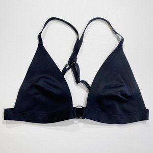 Free People Black Oh Scuba Stretch Bralette